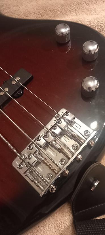 elektro gitara satisi: Məhsul: Ibanez GIO Soundgear 4-simli bas gitara (real alıcıya — 3