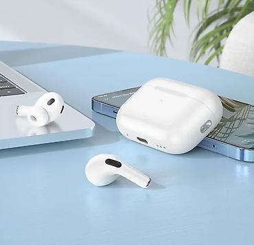 samsung 55: Беспроводные вакуумные наушники, Hoco, Новый — 9