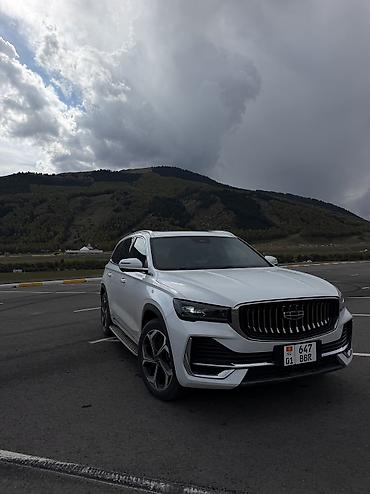 марс сапок: Geely Monjaro: 2022 г., 2 л, Автомат, Бензин, Кроссовер — 1