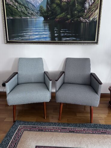 два кресла диван: Гарнитур для зала, Кресло, Новый