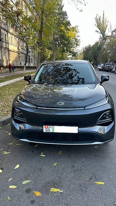 кроссы зимние: Changan Q05 Air +пробег 17*** +круговая тонировка Люмар +Диски 18» от — 1