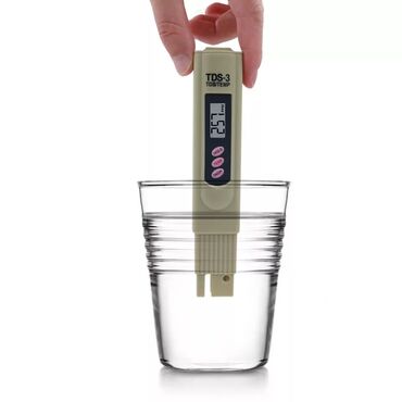 popkorn aparati satilir: TDS suyun terkibini olcmek ucun istifade olunur Suyun icmeli olub