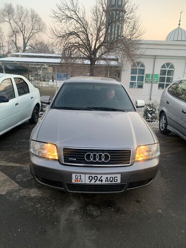 Audi: Audi A6: 2001 г., 2.5 л, Механика, Дизель