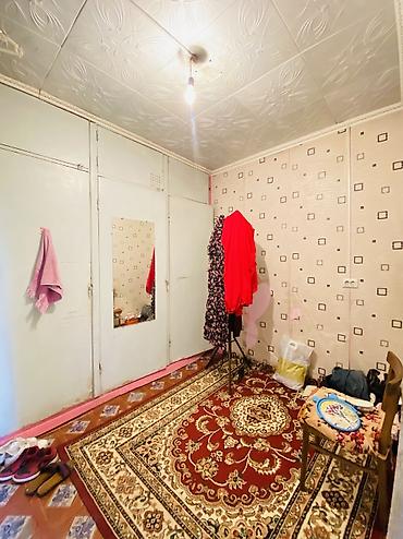 Продажа квартир: 1 комната, 20 м², Ошский мкр., Общежитие, 4 этаж, Требуется ремонт — 2