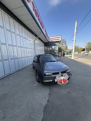 Volkswagen: Volkswagen Golf: 1993 г., 1.8 л — 1