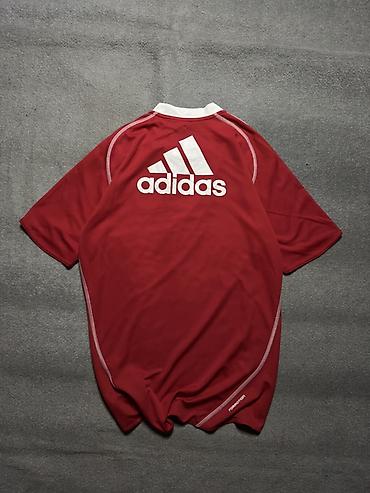 Futbolkalar: Futbolka, Adidas, M, rəng - Qırmızı — 7