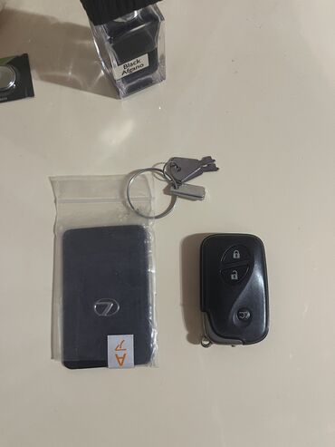 ключ на фит: Ключ Lexus Б/у, Оригинал, Япония