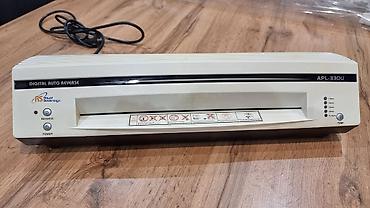 Reklam, çap: Laminator Royal Sovereign APL-330U. A3, Revers, 800Vt. Amerika brendi — 2