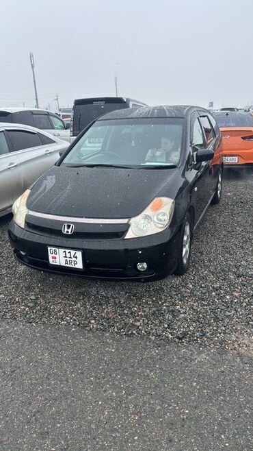 Honda: Honda Stream: 2003 г., 1.7 л, Автомат, Бензин, Минивэн — 1