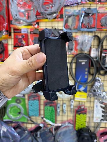 prado sukan: Universal motosiklet telefon tutacağı - 4 künclü sıx bərkidilmə — 1