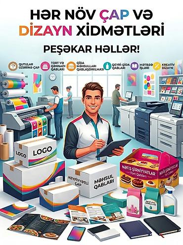 l1800 epson printer: 🎯 A-dan Z-yə Hər Növ Çap və Mətbəə Xidmətləri! Bütün mətbəə və çap — 1