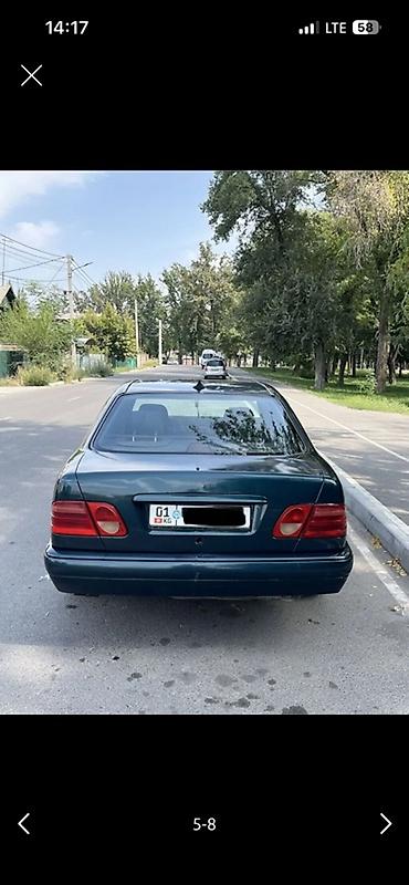 Продажа авто: Mercedes-Benz E-Class: 1999 г., 2.4 л, Автомат, Бензин, Седан — 4