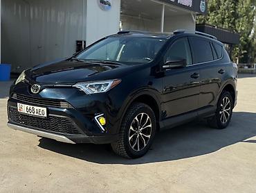 рама на прадо: Toyota RAV4: 2017 г., 2 л, Автомат, Бензин, Кроссовер — 4