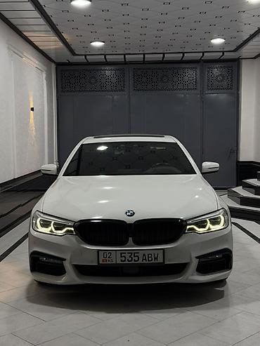 215 55 18: BMW 5 series: 2019 г., 2 л, Бензин, Седан — 1