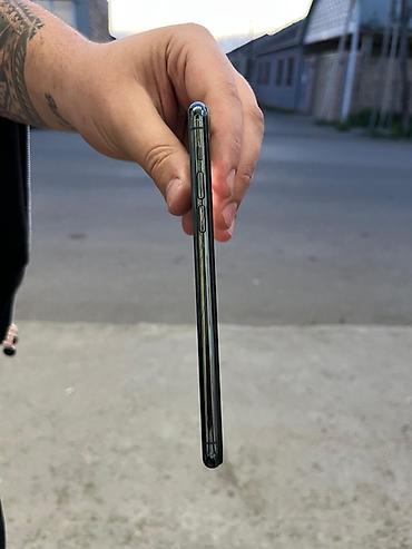 i̇phone 11 pro: IPhone 11 Pro Max, 256 GB, Matte Midnight Green, Face ID — 1