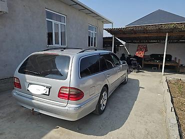 Mercedes-Benz: Mercedes-Benz E-Class: 2002 г., 3.2 л, Автомат, Бензин, Универсал — 6
