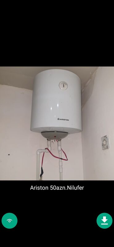 Aristonlar: Ariston 50 l, İşlənmiş — 18