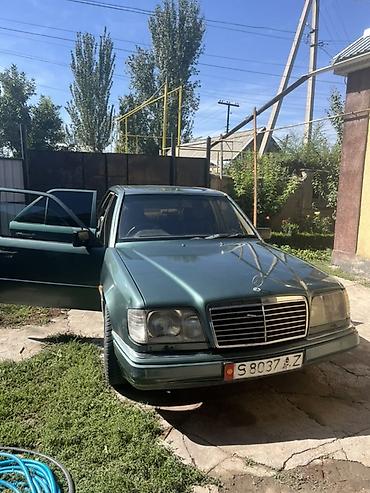 fit 2 2011: Mercedes-Benz E-Class: 1993 г., Седан — 5