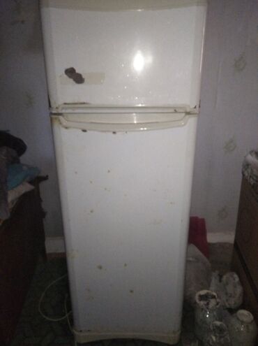 xaladenik gence: Б/у 2 двери Холодильник Продажа, цвет - Белый