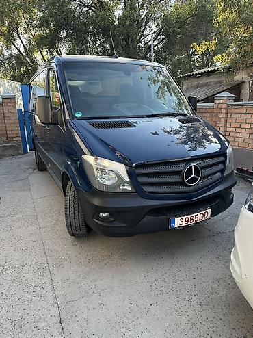 на мерс: Mercedes-Benz Спринтер: 2016 г., 2.2 л, Автомат, Дизель, Фургон — 3