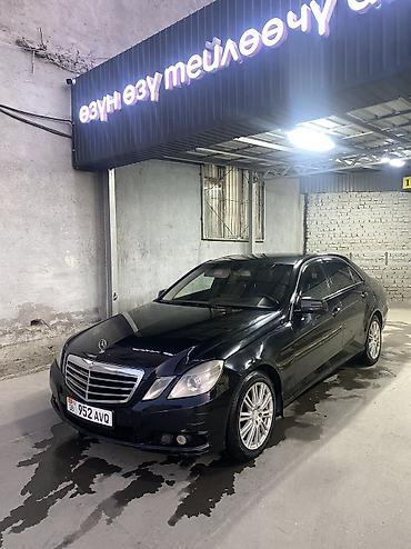 a class барсетка: Mercedes-Benz E-Class: 2010 г., 2.2 л, Типтроник, Дизель, Седан — 1