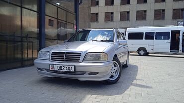 124 универсал: Mercedes-Benz C 180: 2000 г., 1.8 л, Механика, Бензин, Универсал