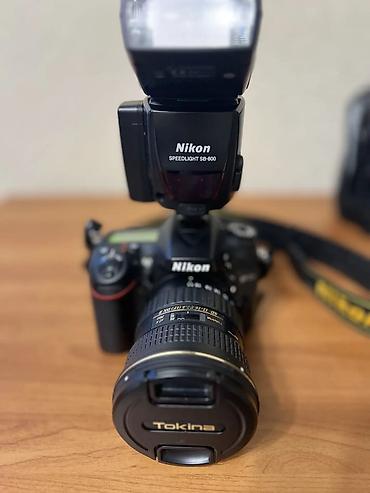 digital camera: Зеркальная камера NIKON D7100 с набором оптики и внешней вспышкой — — 6