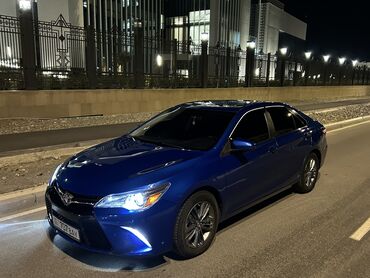 Toyota: Toyota Camry: 2017 г., 2.5 л, Типтроник, Бензин, Седан