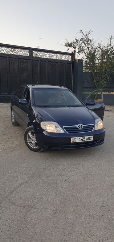 corolla runx: Toyota Corolla: 2006 г., 1.6 л, Механика, Бензин, Седан