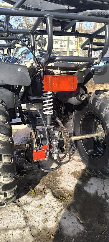 Квадроциклы: Квадроцикл ATV (двухместный), внедорожный. Основные характеристики и — 5