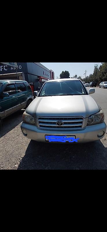 Toyota: Toyota Highlander: 2001 г., 3 л, Автомат, Газ, Внедорожник — 3