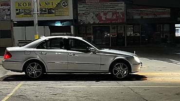 Mercedes-Benz: Mercedes-Benz E-Class: 2002 г., Седан — 4