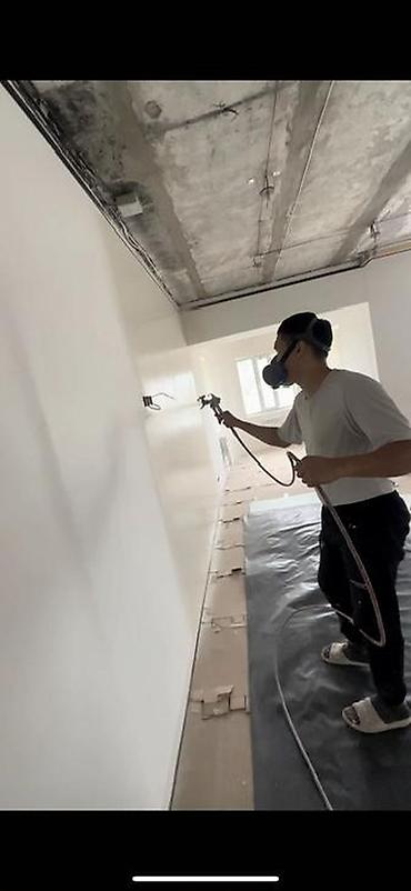 Покраска: Покраска стен, Покраска потолков, На масляной основе, На водной основе, Больше 6 лет опыта — 11