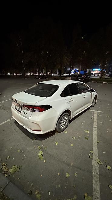 corolla runx: Toyota Corolla: 2022 г., 1.8 л, Вариатор, Гибрид, Седан — 4