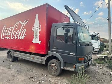мерседес атего самосвал: Грузовик, Mercedes-Benz, Стандарт, Б/у — 5