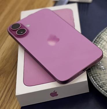 iphone 128: IPhone 16 Plus, 128 GB, Çəhrayı, Face ID — 1