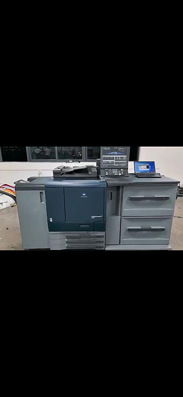Профессиональная цветная цифровая печатная машина Konica Minolta at lalafo.kg Профессиональная цветная цифровая печатная машина Konica Minolta