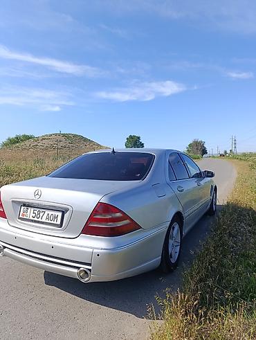 с4 2: Mercedes-Benz S-Class: 2001 г., 3.2 л, Автомат, Дизель, Седан — 6