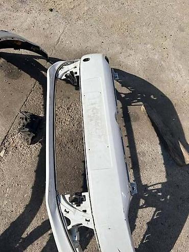 fox amortizeri: PREDNJI BRANIK 2010 ZA VOLKSWAGEN POLO | Prednji branik za VW Polo — 2
