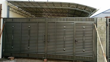 Сварка: Сварка | Ворота, Решетки на окна, Навесы — 5