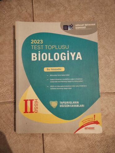 kaspi fizika test banki pdf yukle: TƏCİLİ SATILIR!!! Kitabların hər biri 6 AZN Məhsul: Biologiya test