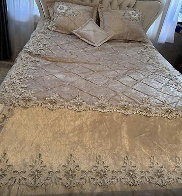ucuz tul pərdələr: Evelina Home Collection – “Sofia” yataq örtüyü dəsti Yalnız 1 gün — 3