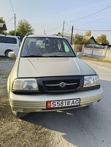 машиналар: Suzuki Grand Vitara: 1998 г., 2.5 л, Механика, Бензин, Жол тандабас