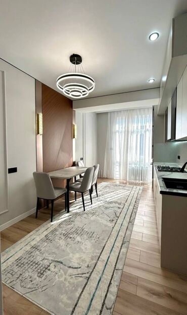 зеленый городок: 3 комнаты, 95 м², Элитка, 4 этаж