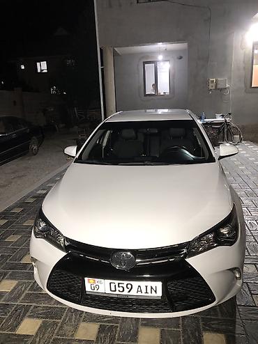 camri: Toyota Camry: 2017 г., 2.5 л, Автомат, Бензин, Седан — 1