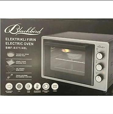 ikinci el duxovka: Duxovka Blackbird, Elektrik, rəng - Qara, Yeni — 2