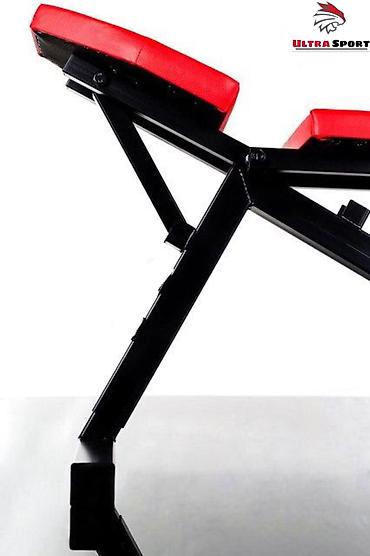 Скамьи для жима: Многофункциональная силовая скамья 🟢 -Профессиональная -качественная — 3