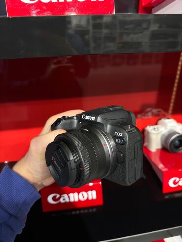 canon eos rebel t6: Canon EOS R10 Kit