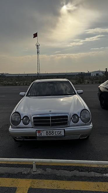 Унаа сатуу: Mercedes-Benz E-Class: 1996 г., 3.2 л, Автомат, Бензин, Седан — 5