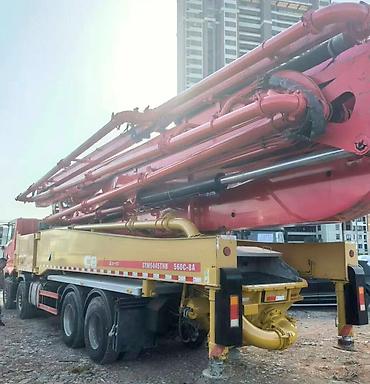 Автокраны: Автокран, Zoomlion — 6